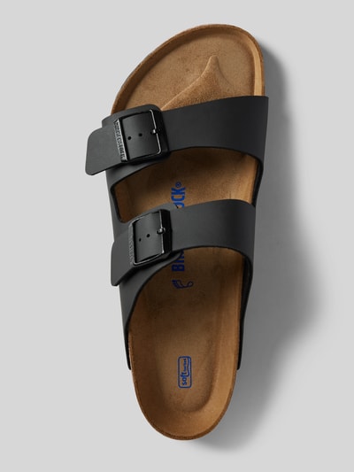 Peek & Cloppenburg BirkenstockSandalette in Schlupfform in black Sonderangebote
