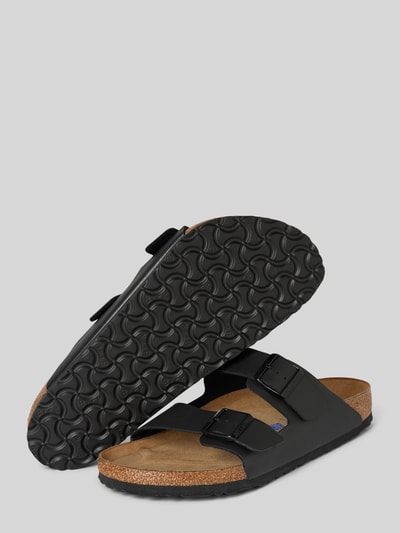 Peek & Cloppenburg BirkenstockSandalette in Schlupfform in black Sonderangebote