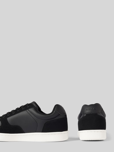 Peek & Cloppenburg Levi’s® Acc.Sneaker mit Label-Detail Modell 'REECE' in black VIP-Rabatte