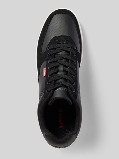 Peek & Cloppenburg Levi’s® Acc.Sneaker mit Label-Detail Modell 'REECE' in black VIP-Rabatte