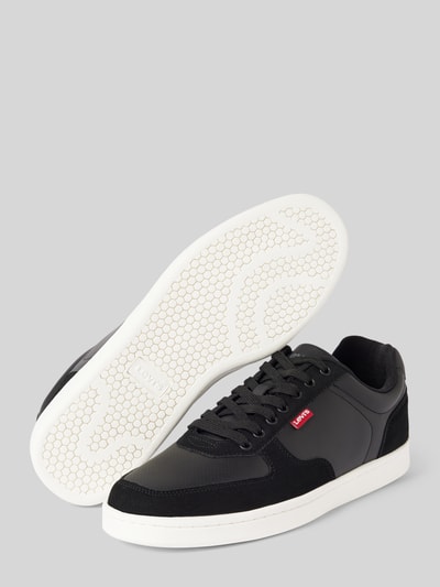 Peek & Cloppenburg Levi’s® Acc.Sneaker mit Label-Detail Modell 'REECE' in black VIP-Rabatte