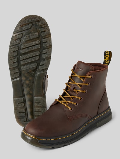 Peek & Cloppenburg Dr. MartensLederboots mit Zugschlaufe Modell 'Crewson Chukka' in mittelbraun Tiefpreis