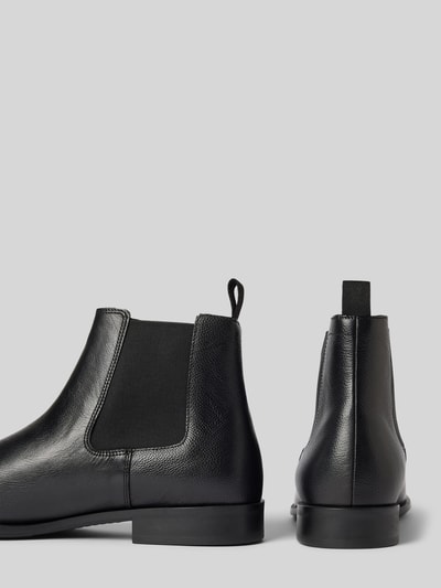 Peek & Cloppenburg BOSSBoots aus echtem Leder Modell 'Colby' in black JETZT KAUFEN