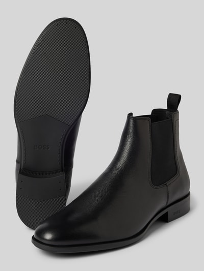 Peek & Cloppenburg BOSSBoots aus echtem Leder Modell 'Colby' in black JETZT KAUFEN