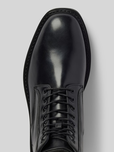 Peek & Cloppenburg GantBoots aus Leder mit Reißverschluss Modell 'Boggar' in black Bis zu 65% Rabatt