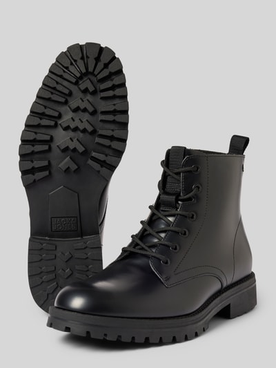 Peek & Cloppenburg Jack & JonesBoots mit Zugschlaufe Modell 'CAMDEN' in black Nur für heute
