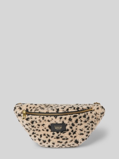 Peek & Cloppenburg WOUFBauchtasche mit Label-Patch Modell 'Clem' in beige Discount Store für neue Produkte