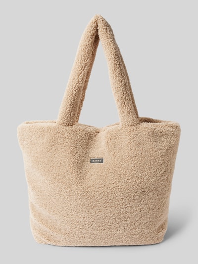 Peek & Cloppenburg BartsHandtasche aus Teddyfell Modell 'Bugbane' in beige Nur noch ein Tag übrig