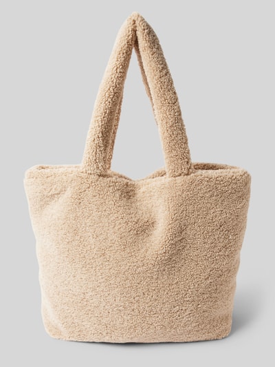 Peek & Cloppenburg BartsHandtasche aus Teddyfell Modell 'Bugbane' in beige Nur noch ein Tag übrig