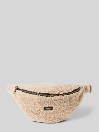 Peek & Cloppenburg BartsBauchtasche mit Label-Detail Modell 'Bugbane' in beige Riesige Rabatte
