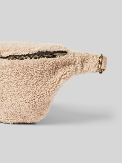 Peek & Cloppenburg BartsBauchtasche mit Label-Detail Modell 'Bugbane' in beige Riesige Rabatte