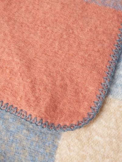 Peek & Cloppenburg Kurt BeinesSchal in Strick-Optik in blau 50% Rabatt mit kostenlosem Versand