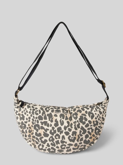 Peek & Cloppenburg STUDIO NOOSHandtasche mit Label-Stitching in sand Black Friday Preise