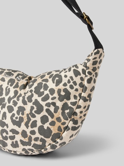 Peek & Cloppenburg STUDIO NOOSHandtasche mit Label-Stitching in sand Black Friday Preise