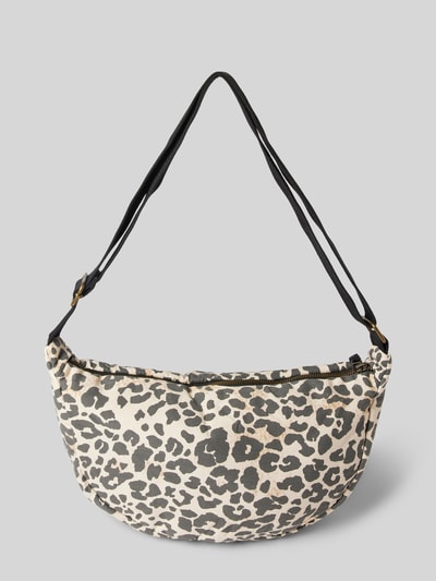 Peek & Cloppenburg STUDIO NOOSHandtasche mit Label-Stitching in sand Black Friday Preise