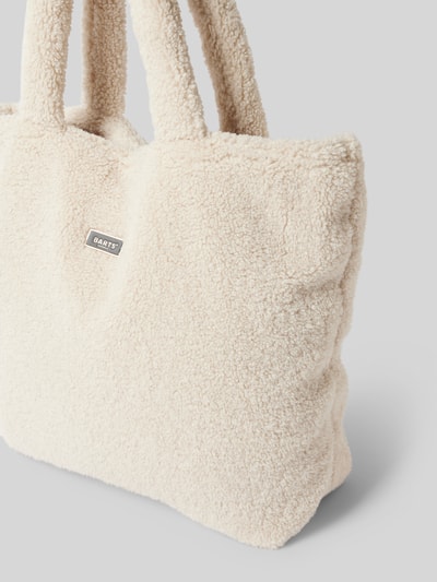 Peek & Cloppenburg BartsHandtasche aus Teddyfell Modell 'Bugbane' in ecru zollfrei