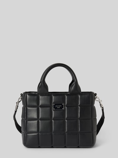 Peek & Cloppenburg JOOP! JeansHandtasche mit Label-Applikation Modell 'ordine' in black Rabatte dieses Monats