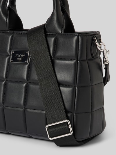Peek & Cloppenburg JOOP! JeansHandtasche mit Label-Applikation Modell 'ordine' in black Rabatte dieses Monats