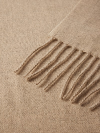 Peek & Cloppenburg FraasSchal mit Fransen in sand 2025