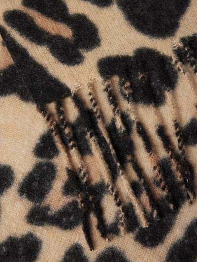 Peek & Cloppenburg Kurt BeinesSchal mit Fransen Modell 'XXL Leo' in beige Angebote