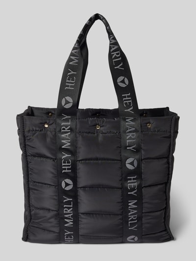 Peek & Cloppenburg Hey MarlyShopper mit Ziernähten Modell 'Best Buddy' in black Hotsell