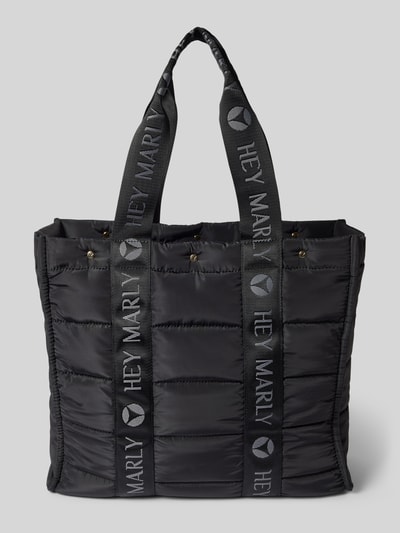 Peek & Cloppenburg Hey MarlyShopper mit Ziernähten Modell 'Best Buddy' in black Hotsell