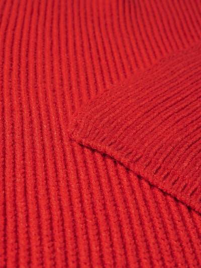Peek & Cloppenburg MSCH CopenhagenSchal aus Viskose-Mix Modell 'Galine Rachelle' in rot im Angebot