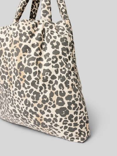 Peek & Cloppenburg STUDIO NOOSHandtasche mit Label-Stitching in sand Schlussverkauf