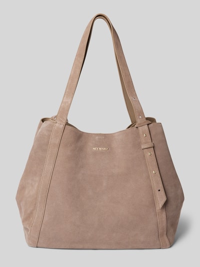 Peek & Cloppenburg Hey MarlyHandtasche aus Rindsleder Modell 'Pretty Wonder' in taupe Günstiger Verkauf