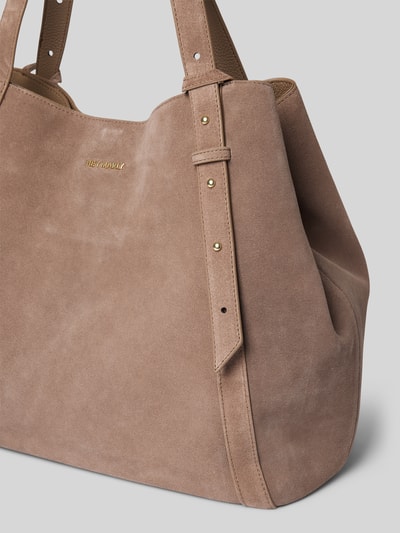 Peek & Cloppenburg Hey MarlyHandtasche aus Rindsleder Modell 'Pretty Wonder' in taupe Günstiger Verkauf