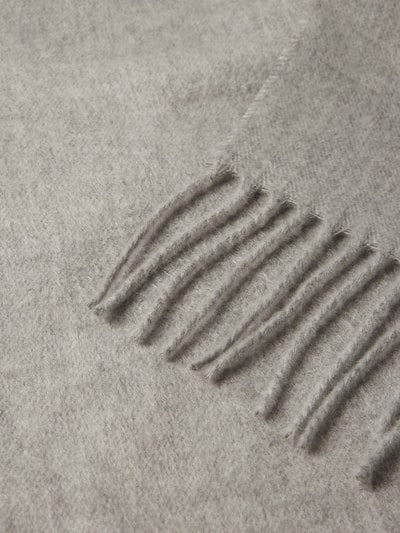 Peek & Cloppenburg FraasSchal mit Fransen in hellgrau Sonderangebot