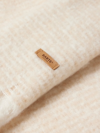 Peek & Cloppenburg BartsSchal mit Label-Patch Modell 'Fyone' in offwhite Günstig kaufen