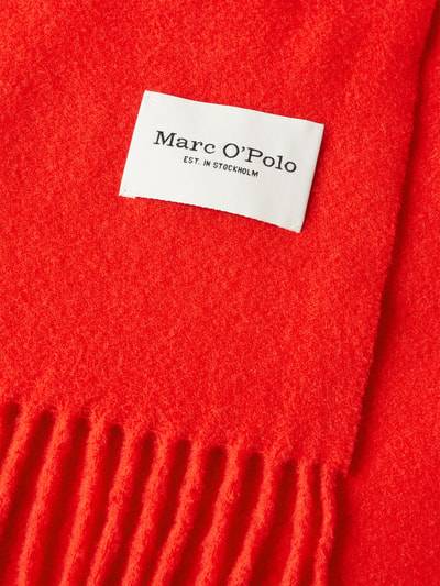 Peek & Cloppenburg Marc O'PoloSchal mit Fransen in rot Großer Ausverkauf