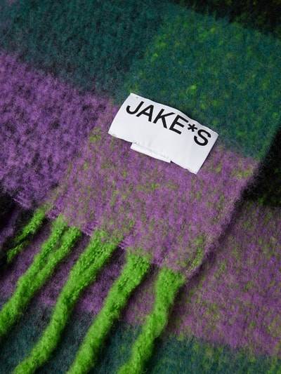 Peek & Cloppenburg Jake*s CasualSchal mit Fransen in apfel Saisonschlussverkauf