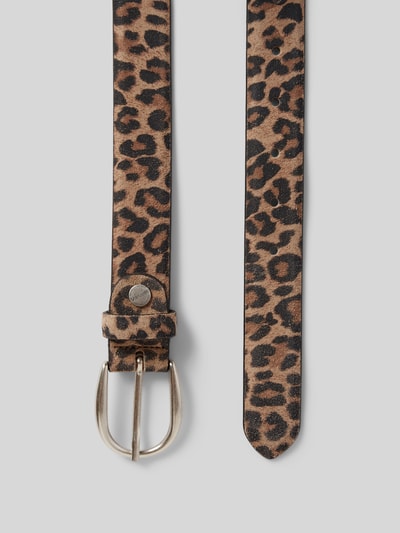 Peek & Cloppenburg VanzettiGürtel aus Leder mit Dornschließe in mittelbraun Osterangebot