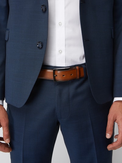Peek & Cloppenburg Lloyd Men's BeltsLedergürtel mit Dornschließe aus Metall in cognac Vatertagsangebot