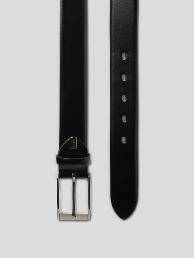Peek & Cloppenburg Lloyd Men's BeltsLedergürtel mit Dornschließe in black Heißer Verkauf