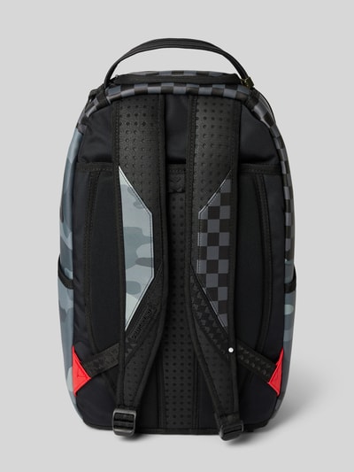 Peek & Cloppenburg SpraygroundRucksack mit Motiv-Print Modell 'SPLIT UP' in anthrazit Zeitlich begrenztes Angebot