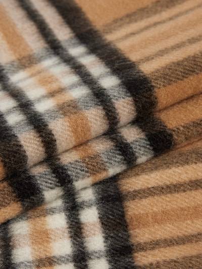 Peek & Cloppenburg Christian Berg MenSchal mit Fransen in camel Blitzangebot