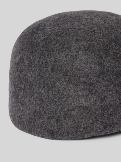 Peek & Cloppenburg Müller HeadwearSchiebermütze aus Wolle in dunkelgrau melange Tägliche Deals
