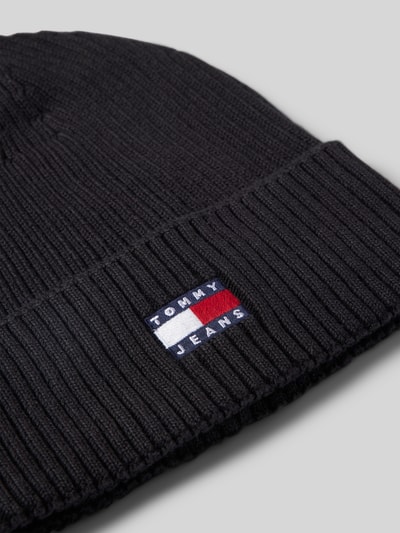 Peek & Cloppenburg Tommy JeansMütze mit Logo-Stitching in black Super Sparpreis