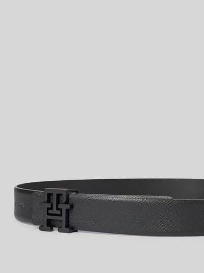 Peek & Cloppenburg Tommy HilfigerLedergürtel mit Label-Applikation in black Wochenangebot