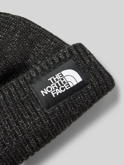 Peek & Cloppenburg The North FaceBeanie mit Label-Detail in black Letzte 2 Tage