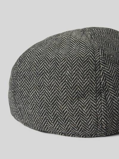 Peek & Cloppenburg BartsSchiebermütze mit Label-Badge Modell 'MR. MITCHELL' in black Letzter Tag