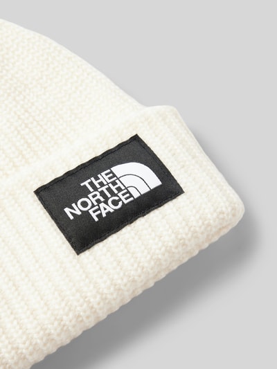Peek & Cloppenburg The North FaceBeanie mit Label-Detail in weiss Zeitbegrenzte Promotion