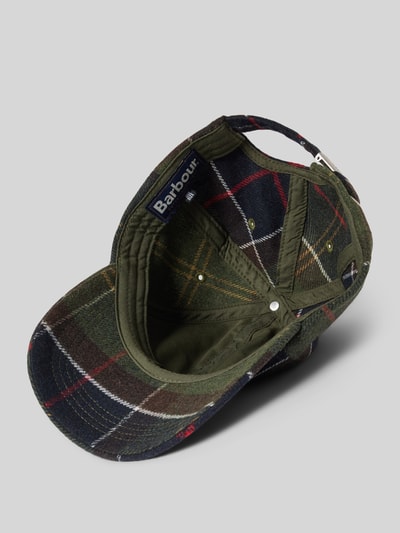 Peek & Cloppenburg BarbourCap mit Label-Detail Modell 'GALINGALE' in gruen Bis zu 55% Rabatt