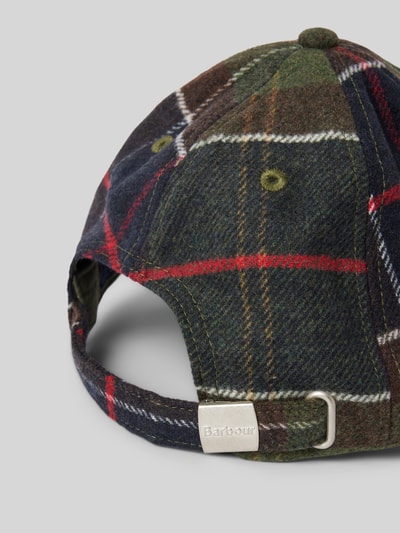 Peek & Cloppenburg BarbourCap mit Label-Detail Modell 'GALINGALE' in gruen Bis zu 55% Rabatt