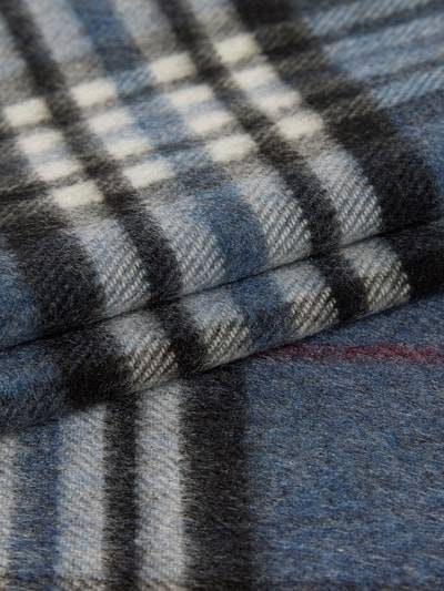 Peek & Cloppenburg Christian Berg MenSchal mit Fransen in jeansblau melange Discount Store für neue Produkte