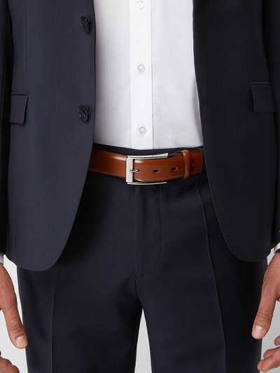 Peek & Cloppenburg Lloyd Men's BeltsLedergürtel mit Dornschließe in cognac Fabrikladen