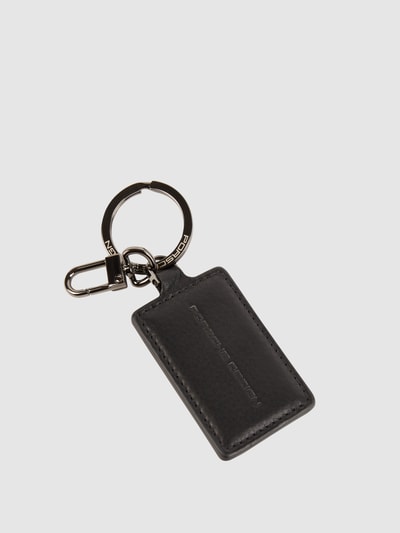 Peek & Cloppenburg Porsche DesignSchlüsselanhänger aus Leder in black